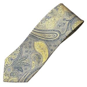 Jos A Bank Executive Collection Tie Necktie Mens Business Paisley Silk